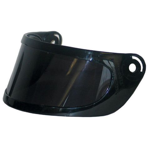 BELL HELMET REPLACEMENT SHIELD DUAL LENS - SMOKE BH02X