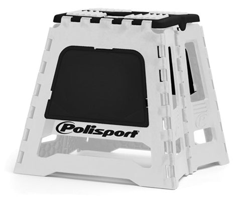 POLISPORT 8981500006 BIKE STAND BLACK WHITE
