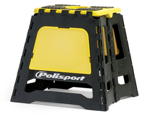 POLISPORT 8981500001 BIKE STAND YELLOW RM 01