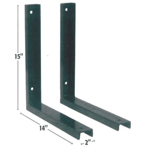 BUYERS BUYER'S OPTIONAL BRACKETS FOR UNDERBODY TOOLBOX 1701000