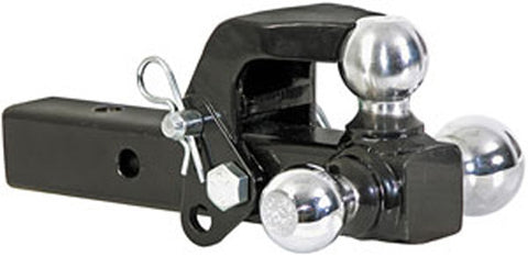 BUYERS TRI-BALL HITCH WITH PINTEL HOOK 1802279