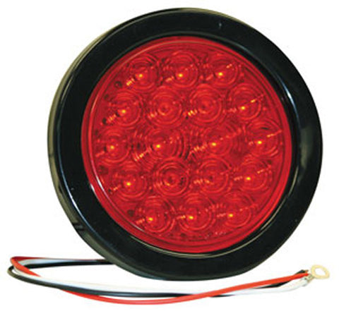 Global Industrial 5624118 4" ROUND TAILLIGHT "LED"