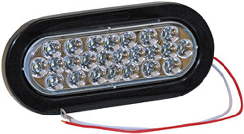 Global Industrial 5626324 6-1 2" OVAL BACK-UP LIGHT LED