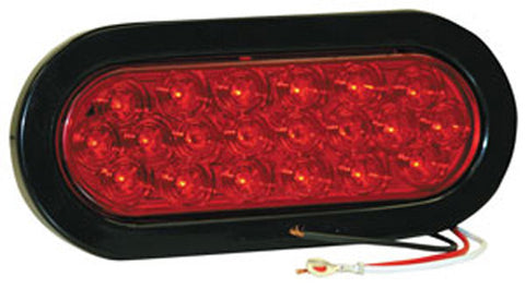 Global Industrial 5626520 6-1 2" OVAL TAILLIGHT LED