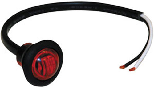 Global Industrial 5627513 3 4" MARKER LIGHT-RED LED