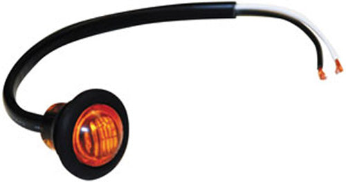 Global Industrial 5627523 3 4" MARKER LIGHT-AMBER LED