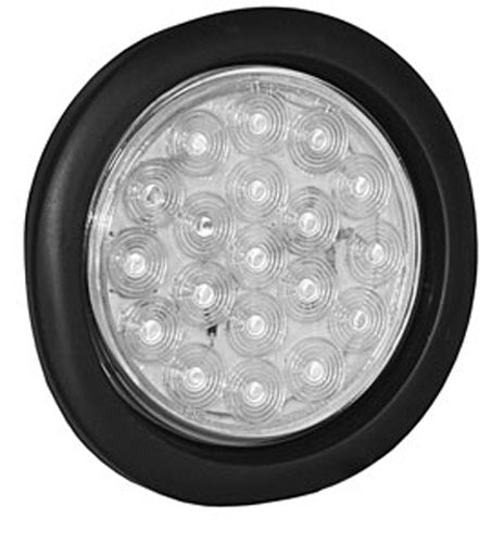 Global Industrial SL40CR 4" ROUND CLEAR STROBE LIGHT