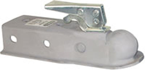 Global Industrial 91060 TRAILER COUPLER ZINC 2-1 2" BALL