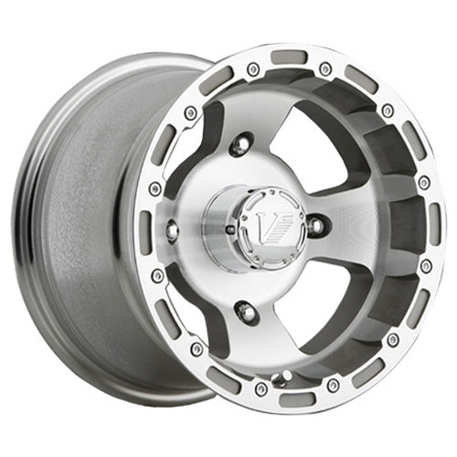 VISION WHEELS 2001-2010 500 Rubicon 4X4 HONDA 161-128110M2 ALUMINUM WHEEL 161 BR