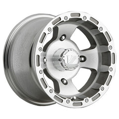 VISION WHEELS VISION ALUMINUM WHEEL 161 BRUISER 12X8 161-12844M4