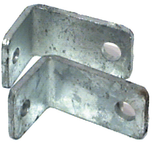 C.E. SMITH 10211G ANGLE "L" BRACKET GALVANIZED