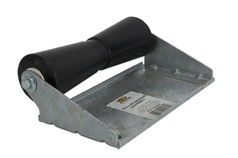 C.E. SMITH 10405G 12" V-KEEL ROLLER BRACKET ASSEMBLY