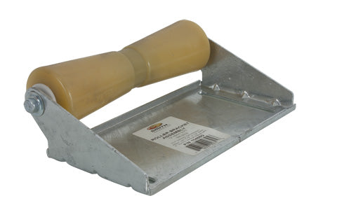 C.E. SMITH 10455G 12" ROLLER BRACKET W TPR