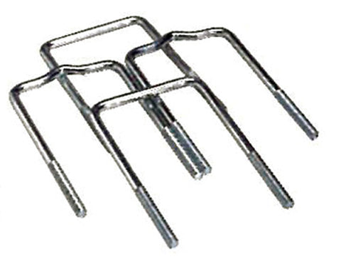 C.E. SMITH 11416 U-BOLT KIT FOR GUIDE ON