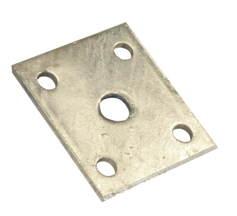C.E. SMITH 20022G AXLE TIE PLATE-FLAT GALV.