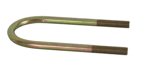 C.E. SMITH 21000ZN AXLE U-BOLT 1 2"-20 ROUND