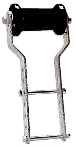 C.E. SMITH 32003G TONGUE ROLLER ASSEMBLY 3" EA