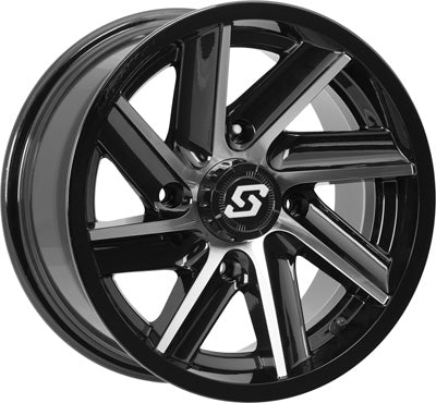 SEDONA 2011-2015 CAN-AM Renegade 800R CHOPR 14X7 4/137 BLK 5+2 A85B-47037-52S