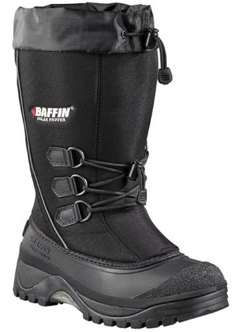 BAFFIN BAFFIN COLORADO BOOTS BLACK MENS (10) REAC-M011-BK1(10)