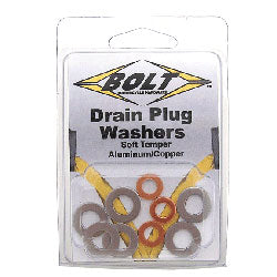 BOLT BANJO CRUSH WASHERS 10MM 10/PK PART# DPWM10.145-10