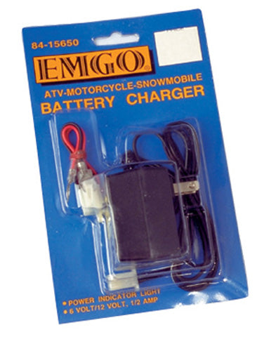 EMGO 84-15650 BATTERY CHARGER 6V-12V