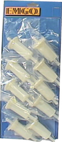 EMGO FUEL FILTERS 4" (10 PER CARD) 1/4" 14-34441