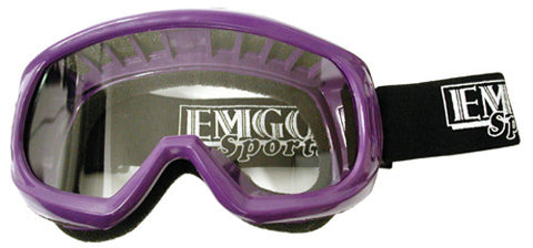 EMGO 76-49550 GOGGLE ECONOMY PURPLE