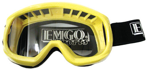 EMGO 76-49555 GOGGLE ECONOMY YELLOW