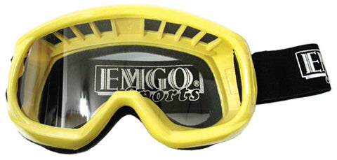 EMGO 76-49555 GOGGLE ECONOMY YELLOW
