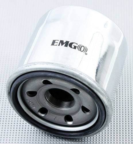 EMGO 2009-2013 Suzuki C50 Boulevard SE OIL FILTER CHROME 10-55670