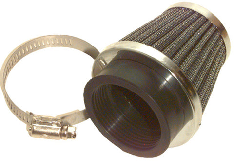 EMGO 1977-1978 Suzuki GS400X CLAMP-ON AIR FILTER 48MM 12-55748