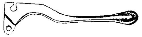 EMGO 1983 ATC 110 HONDA 30-27001 LEFT LEVER