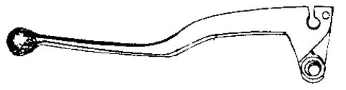 EMGO 1985-1987 ATC 250 SX HONDA 30-27022 RIGHT LEVER