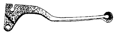 EMGO 1985 ATC 110 HONDA 30-27081 LEFT LEVER
