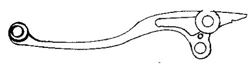EMGO 1985-1986 KXT 250 A2 B1 KAWASAKI 30-32921 RIGHT LEVER