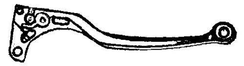 EMGO 1991-1993 LT 230 E SUZUKI 30-64812 LEFT LEVER