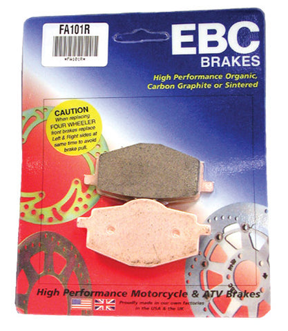 EBC EBC SINTERED BRAKE SHOES DIRTBIKE 620G