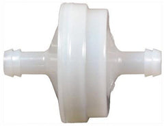 VISU 8411-00-9909 VISU-FILTER INLINE FUEL FILTER1 4" 75 MICRON