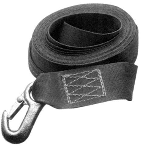 CEQUENT FULTON 2"X20' WINCH STRAP AND HOOK 501202