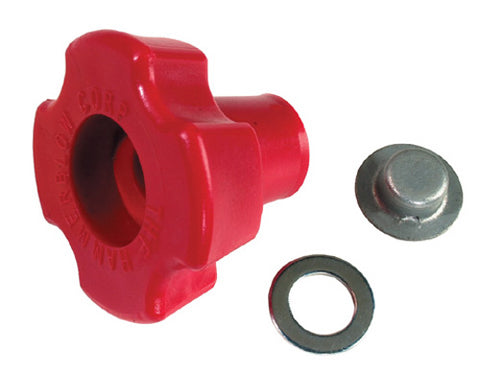 Bulldog 500246 RED KNOB