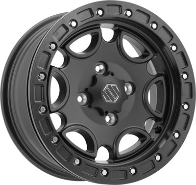 HIPER Flcn Matte Blk 14X8 4+4 4/110 PART NUMBER 1480-YFSBK-44-SBL-BK