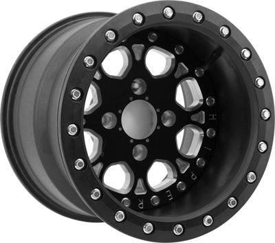 HIPER FUSION SINGLE BEADLOCK WHEEL 1410-YBKT4-55-SBL-BK