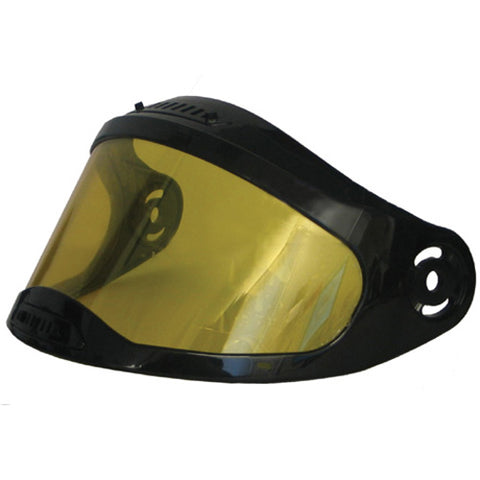 OGK AMERICA GS02X SNORIDER REPLACEMENT DUAL LENS SHIELD YELLOW