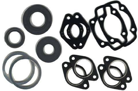 CUSTOM 1993-1995 ET400 410 YAMAHA 711301 PROFESSIONAL GASKET SET W OIL SEALS