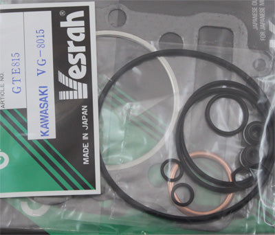 VESRAH TOP END KIT-KLF300 '86-87 BAYO U VG-8015