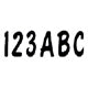 HARDLINE SERIES 200 REGISTRATION KIT (BLACK) PART#  BLK200EC