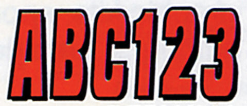 HARDLINE SERIES 320 REGISTRATION KIT (RED/BLACK) PART#  REBLK320