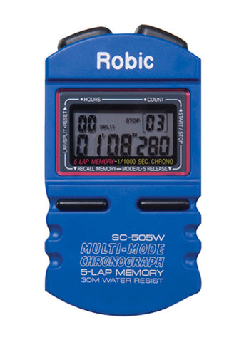 HARDLINE ROBIC TIMER BLUE SC-505