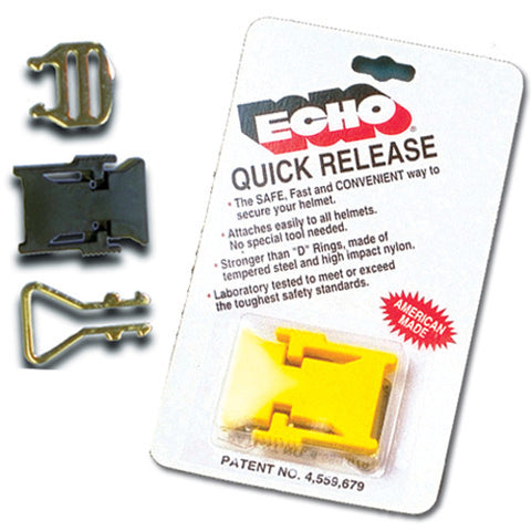 ECHO YELLOW HELMET QUICK RELEASE