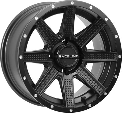 RACELINE Hostage Black 14X7 4/137 5+2 PART NUMBER A92B-47037-52